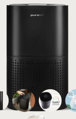 PUROAIR HEPA 14 AIR PURIFIER - Lot 211