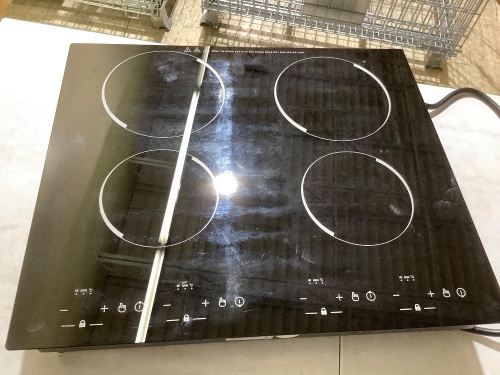 4 burner induction cooktop - Lot 217