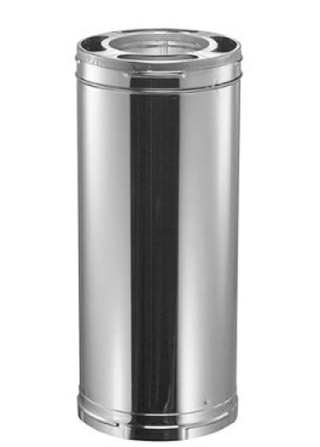 6"x 12" DuraPlus Stainless Steel Chimney Pipe - Lot 220