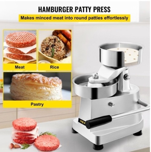 VEVOR 5in Commercial Hamburger Patty Maker Hamburger Forming Processor - Lot 299