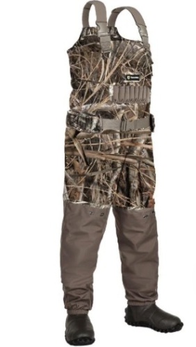 TIDEWE Breathable Chest Wader, 1200G Insulation Waterproof Hunting Wader with Steel Shank Boots & 120G Insulated Liner - Lot 282