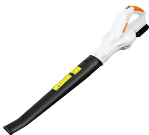 LIGO 20V Cordless Leaf Blower Battery Powered for Lawn Care, Patio, Blowing Leaves and Snow, Handheld Lightweight Including 2.0Ah Battery& Fast Charger - Lot 283