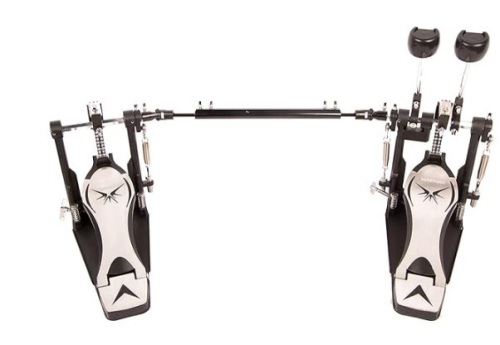 Double Drum Pedal,Double Pedal Bass Drum Pedal Double Chain for Drum Set$139.99 - Lot 91