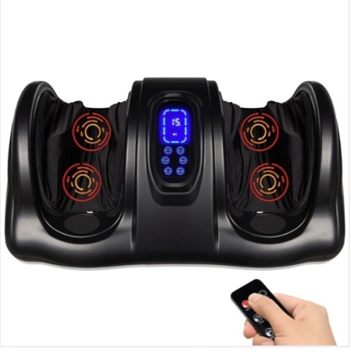 Therapeutic Foot Massager w/ High Intensity Rollers, Remote, 3 Modes $179.99 - Lot 145