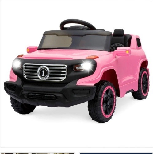 6V Kids Ride-On Car Truck Toy w/ RC Parent Control, 3 Speeds, Lights, Horn $169.99 - Lot 148