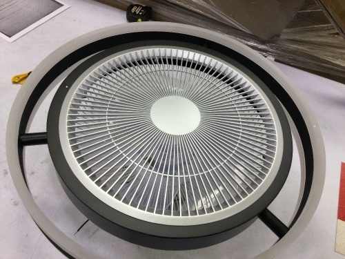 Ceiling Fan with Lights Remote Control - Lot 150