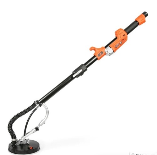 WEN DW6395 Variable Speed 6.3-Amp Drywall Sander with Mid-Mounted Motor  - Lot 263