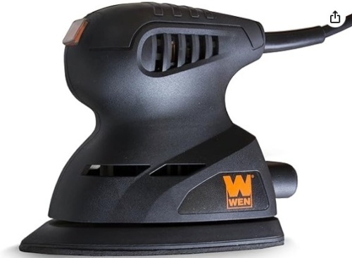 WEN 6301 Electric Detailing Palm Sander - Lot 270