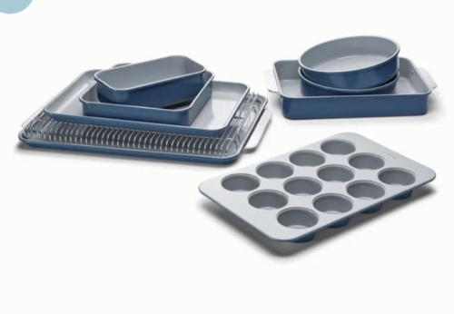 Carawy 11-piece ceramic bakeware set - Lot 122b