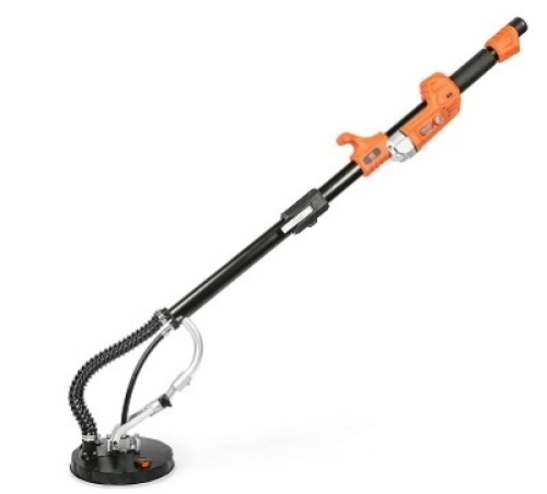 WEN DW6395 Variable Speed 6.3-Amp Drywall Sander with Mid-Mounted Motor , Black $138.71 - Lot 159