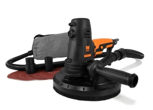 WEN DW1085 10-Amp Variable Speed Handheld Drywall Sander with Dust Hose and Collection Bag$82.95 - Lot 245