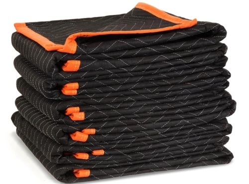 WEN 272406 72-Inch by 40-Inch Heavy Duty Padded Moving Blankets, 6-Pack $49.99 - Lot 251