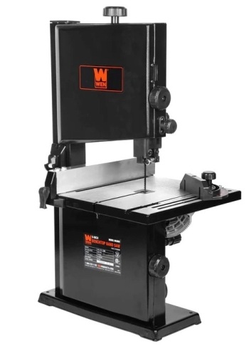 WEN BA3959 2.8-Amp 9-Inch Benchtop Band SawCurrent price$165.32 - Lot 259