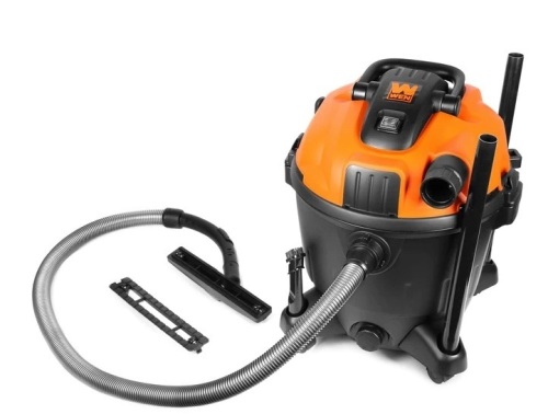 WEN VC9209 10-Amp 9.25-Gallon 6.5 Peak HP Wet/Dry Shop Vacuum and Blower with 0.3-Micron HEPA Filter, Hose, and AccessoriesCurrent price$82.27 - Lot 262