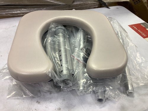 Raised Toilet Seat - Lot 117