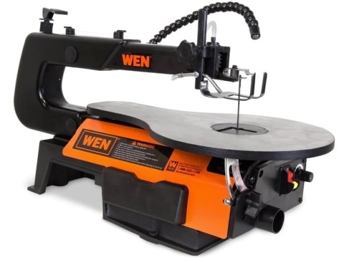 WEN 3921 16-inch Two-Direction Variable Speed Scroll Saw $120.13 - Lot 272