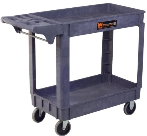 WEN 73002 500-Pound Capacity 40 by 17-Inch Service Utility Cart$86.18 - Lot 273