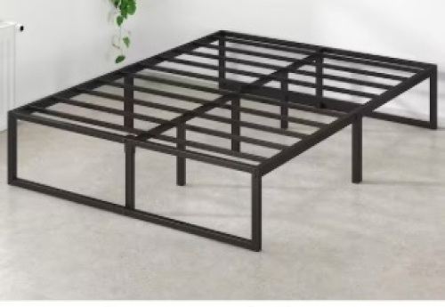 14 Inch Platforma Bed Frame, Twin - Lot 276
