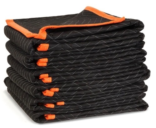 WEN 272406 72-Inch by 40-Inch Heavy Duty Padded Moving Blankets, 6-Pack $49.99 - Lot 313