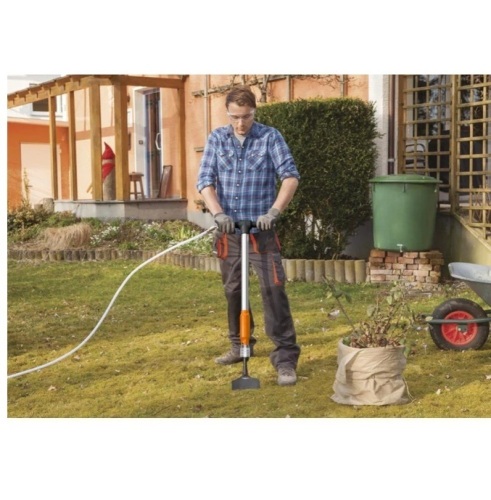 WEN 61635 5-in-1 Pneumatic Multi-Function Tool with Scraper, Shovel, and Chisel Attachments $239.99 - Lot 358