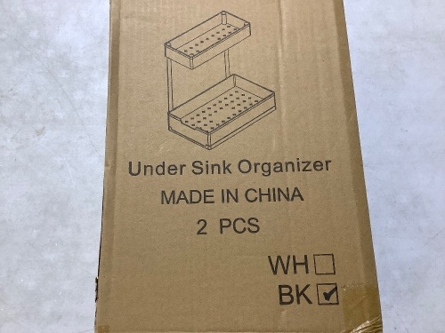 Dekava Under Sink Organizer - Lot 185