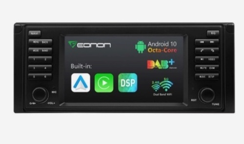 Eonon Q49SE 8Core 7" Android Auto 10 Car Play Stereo Radio GPS Navi  - Lot 195