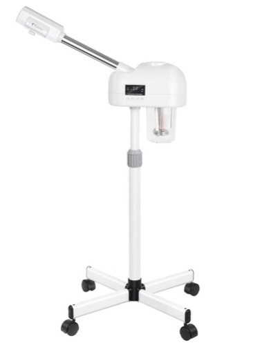 Zguooo Professional Facial Steamer, Ozone, Hot Mist, Hydration, Cleaning, Moisturizing, Simple Operation, Suitable for Home and Professional Beauty Salon - Lot 199