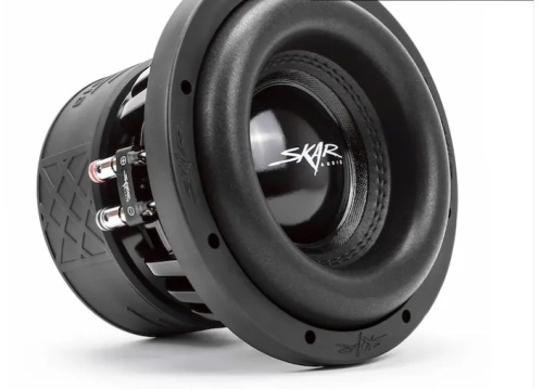 EVL-8 | 8" 1,200 Watt Max Power Car Subwoofer$249.99 - Lot 352