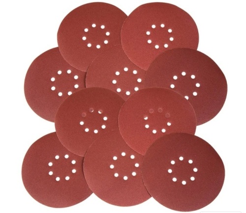 WEN 6369SP120 Drywall Sander 120-Grit Hook and Loop 9-Inch Sandpaper, 10-Pack - Lot 341