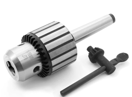 WEN LA164K 5/8-Inch Keyed Drill Chuck with MT2 Arbor Taper - Lot 353