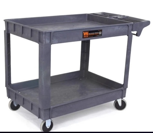 WEN 73004 500-Pound Capacity Service Cart (36 in. x 24 in.)$129.99  - Lot 360