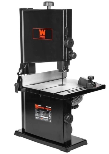 WEN BA3959 2.8-Amp 9-Inch Benchtop Band Saw$165.32 - Lot 371