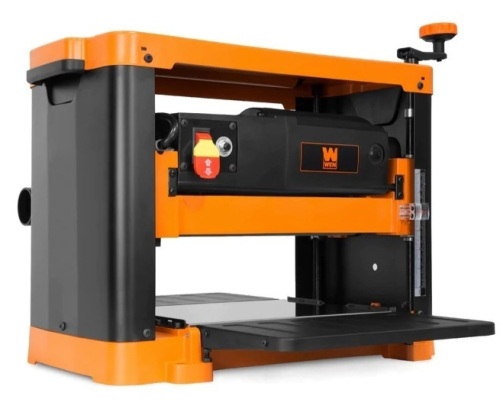 WEN PL1252 15-Amp 12.5-Inch Two-Blade Benchtop Thickness Planer$374.99 - Lot 439