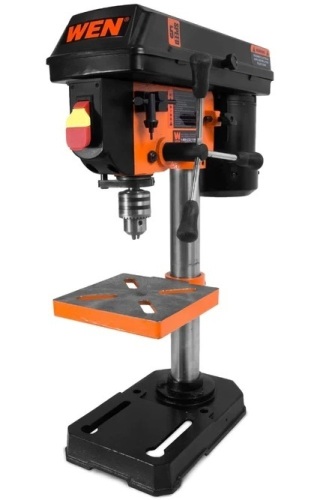 WEN 4208T 2.3-Amp 8-Inch 5-Speed Cast Iron Benchtop Drill Press - Lot 479