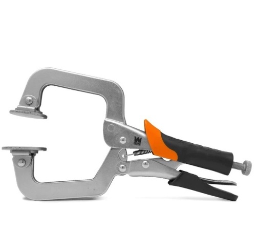 WEN CL327F 3-Inch Face Clamp for Woodworking and Pocket Hole Joinery $18.06 - Lot 357
