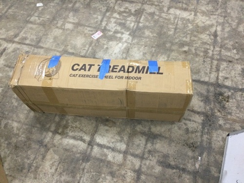 CATREADMILL CAT EXERCISE HEEL FOR INDOOR - Lot 9235