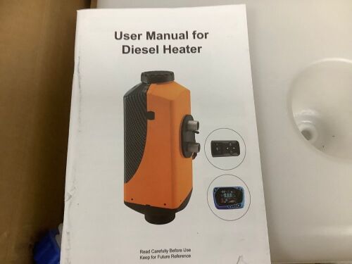 Diesel Air Heater - Lot 9502