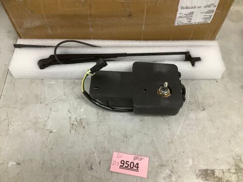 Windshield Wiper Motor and Blade Replacement for Unknown Vehicle - Lot 9504