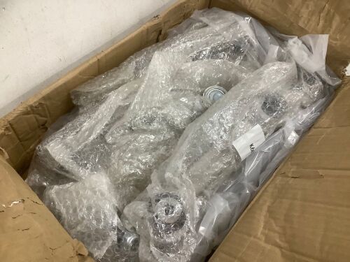 Set of Ball Joints and Control Arms for Unknown Vehicle - Lot 9512