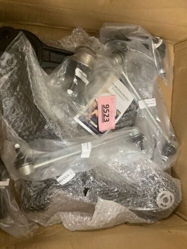 Misc. Car Parts - Lot 9523