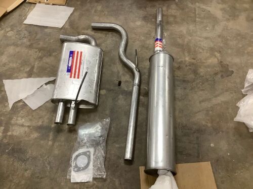 Exhaust Kit For Unknown Vehicle - Lot 9524