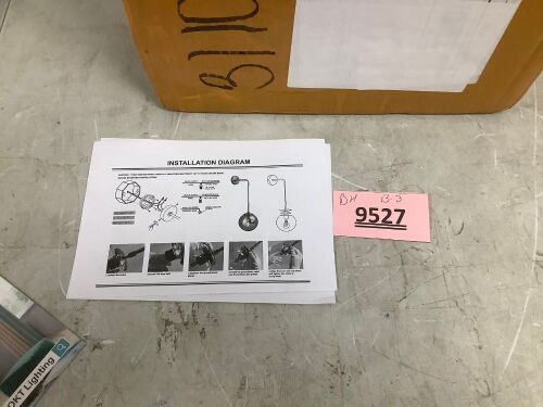 Lighting Fixture - Lot 9527