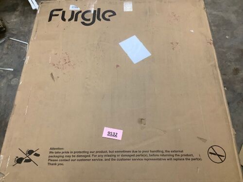 Furgle Bed Frame (Unknown Size) - Lot 9532
