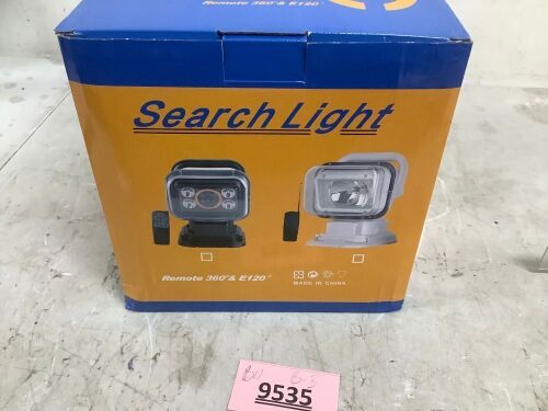 Search/Work Light - Lot 9535
