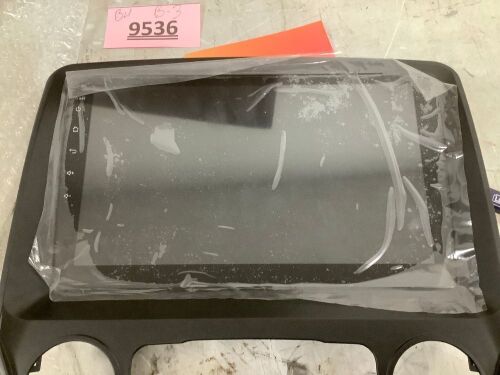 Car Media Play for Unknown Vehicle - Lot 9536