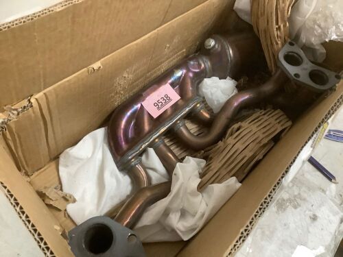 Exhaust Kit/Catalytic Converter For Unknown Vehicle - Lot 9538