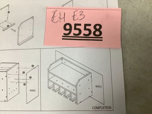 Cordless Power Tool Holder CNC Files - Lot 9558