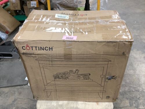 Cottinch Professional Fireplace - Lot 9560