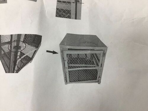 Heavy Duty Cage - Lot 9563