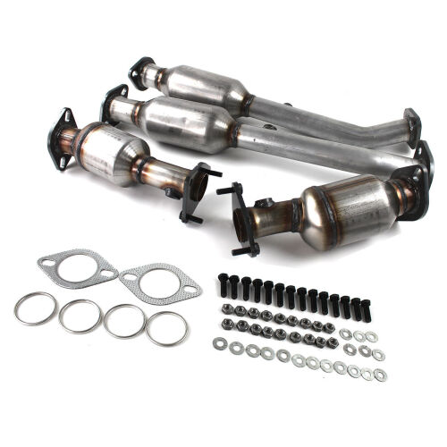 05-18 Nissan Frontier 05-12 Pathfinder Xterra Catalytic Converter Set 4.0L - Lot 9593